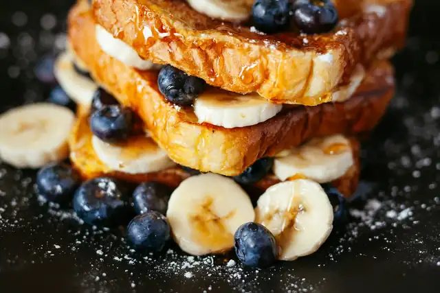 Banana Bread French Toast