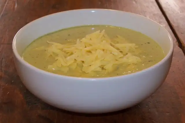 Broccoli Cheddar Soup