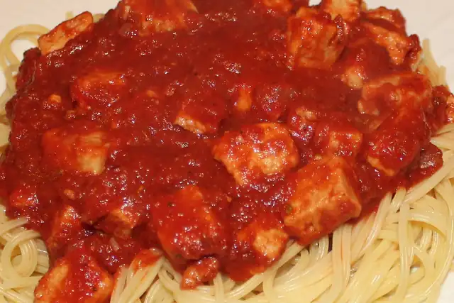 Chicken Cacciatore