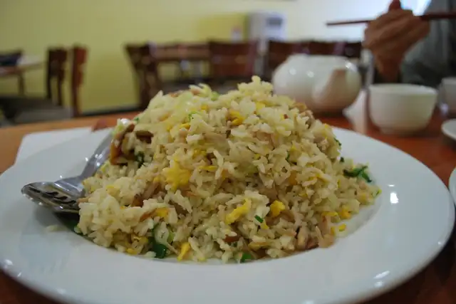 15-Minute Chicken Fried Rice