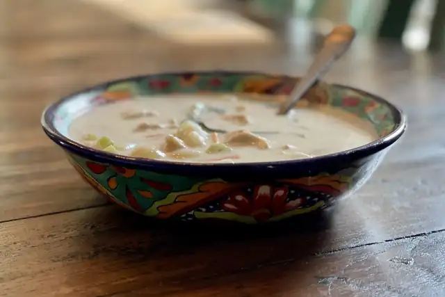 Creamy Chicken Gnocchi Soup