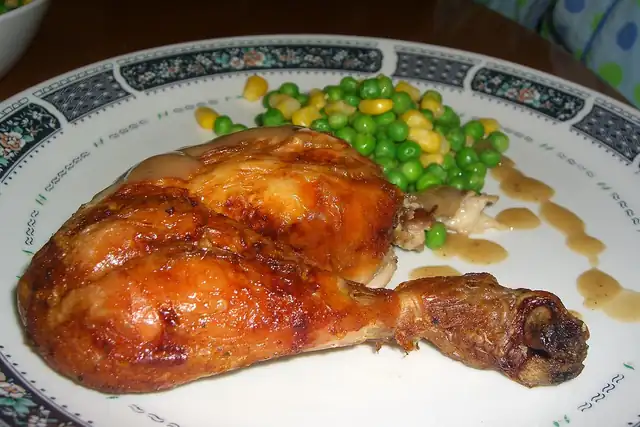 Garlic Butter Chicken and Potatoes