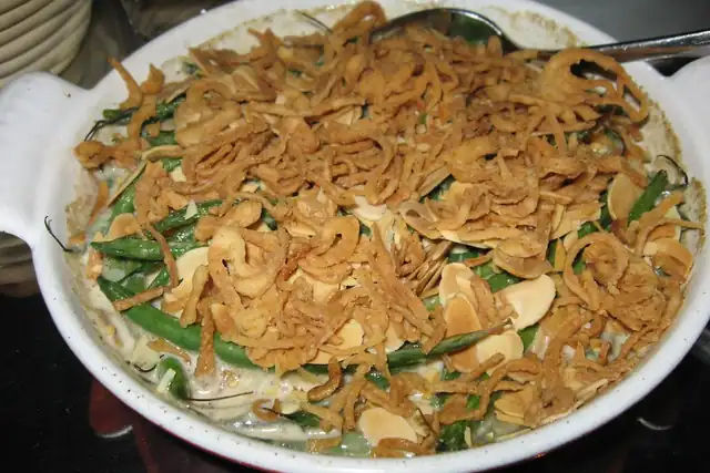 From-Scratch Green Bean Casserole