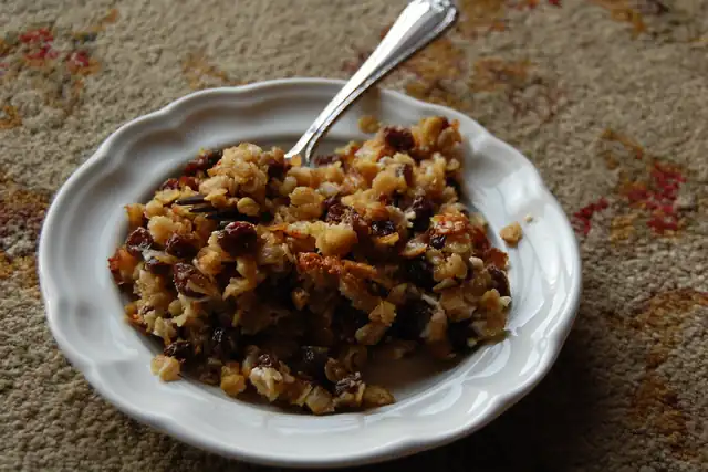 Morning Glory Baked Oatmeal