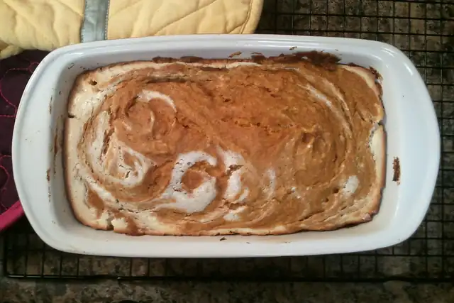 No-Bake Pumpkin Cheesecake