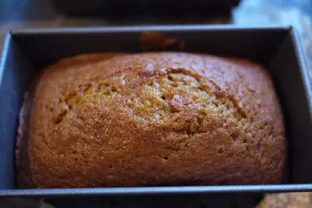 Spiced Pumpkin Bread