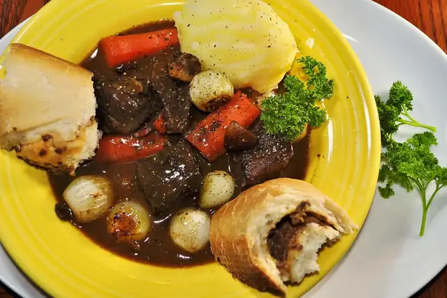 Red Wine Braised Beef