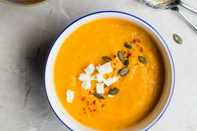 Roasted Butternut Squash Soup