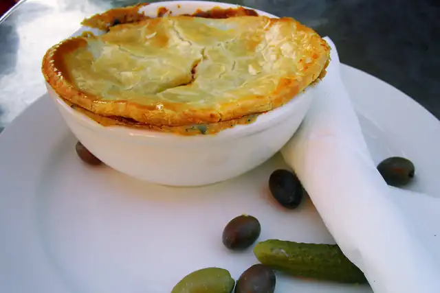 Skillet Chicken Pot Pie